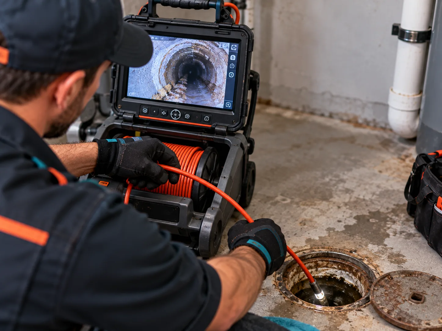 Clogged Drain Service company in Hospers, IA