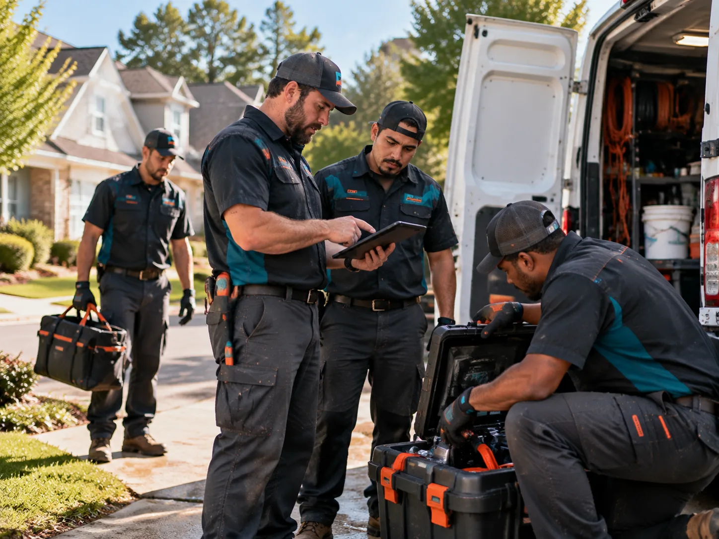 Clogged Drain Service in Hospers, IA near me